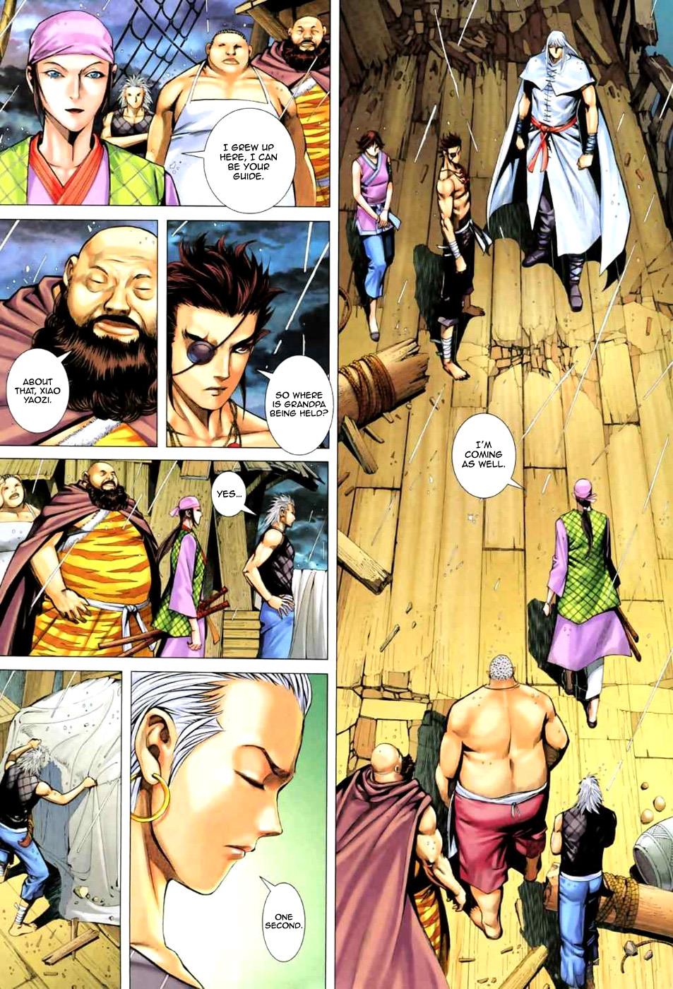 Read Feng Shen Ji Manga Online