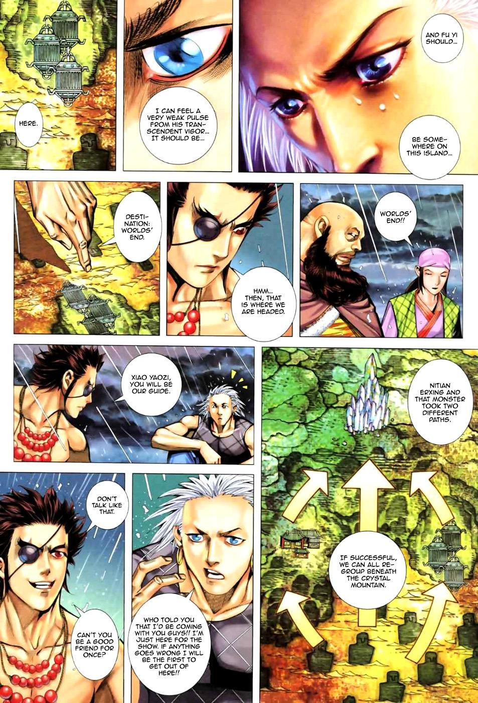 Read Feng Shen Ji Manga Online