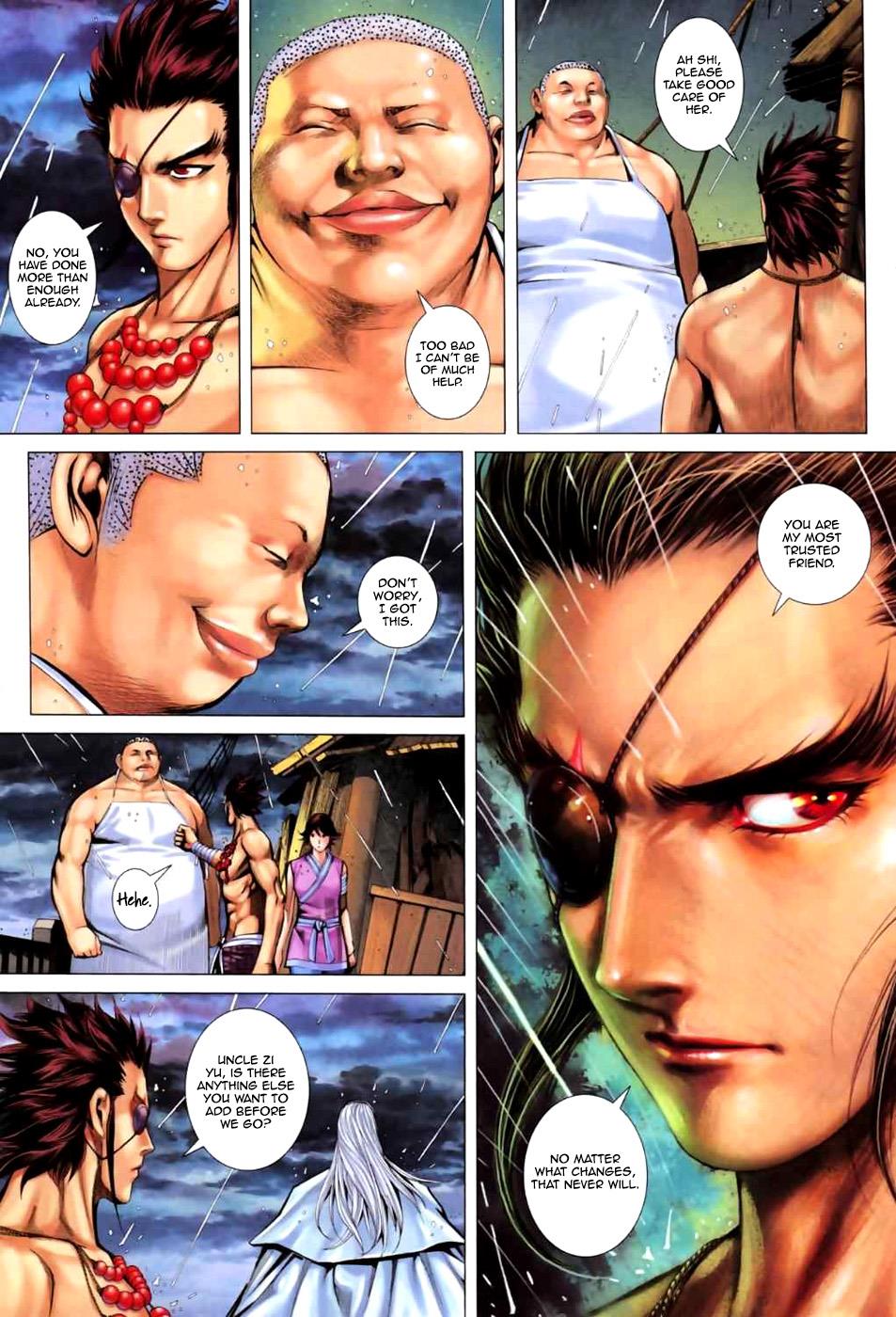 Read Feng Shen Ji Manga Online