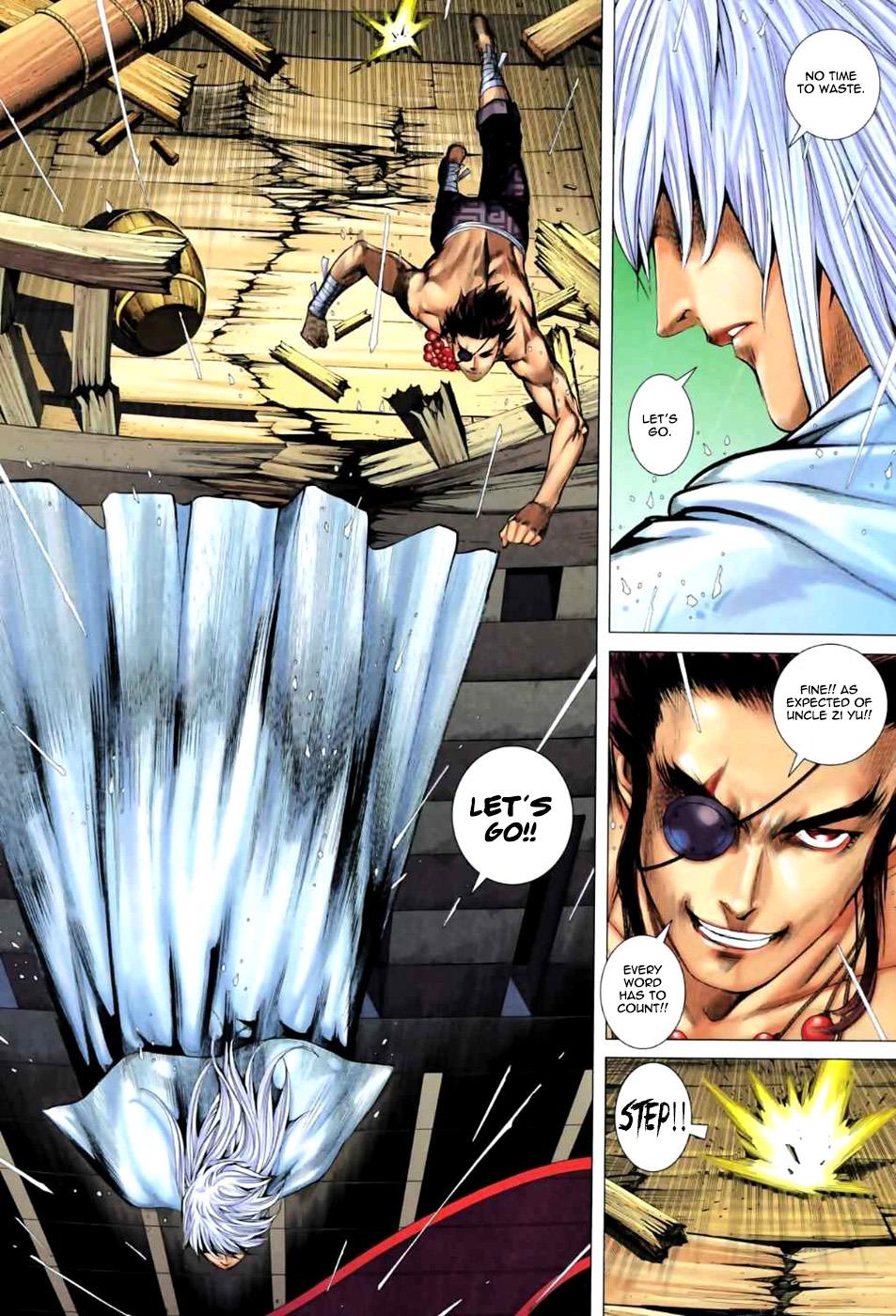 Read Feng Shen Ji Manga Online