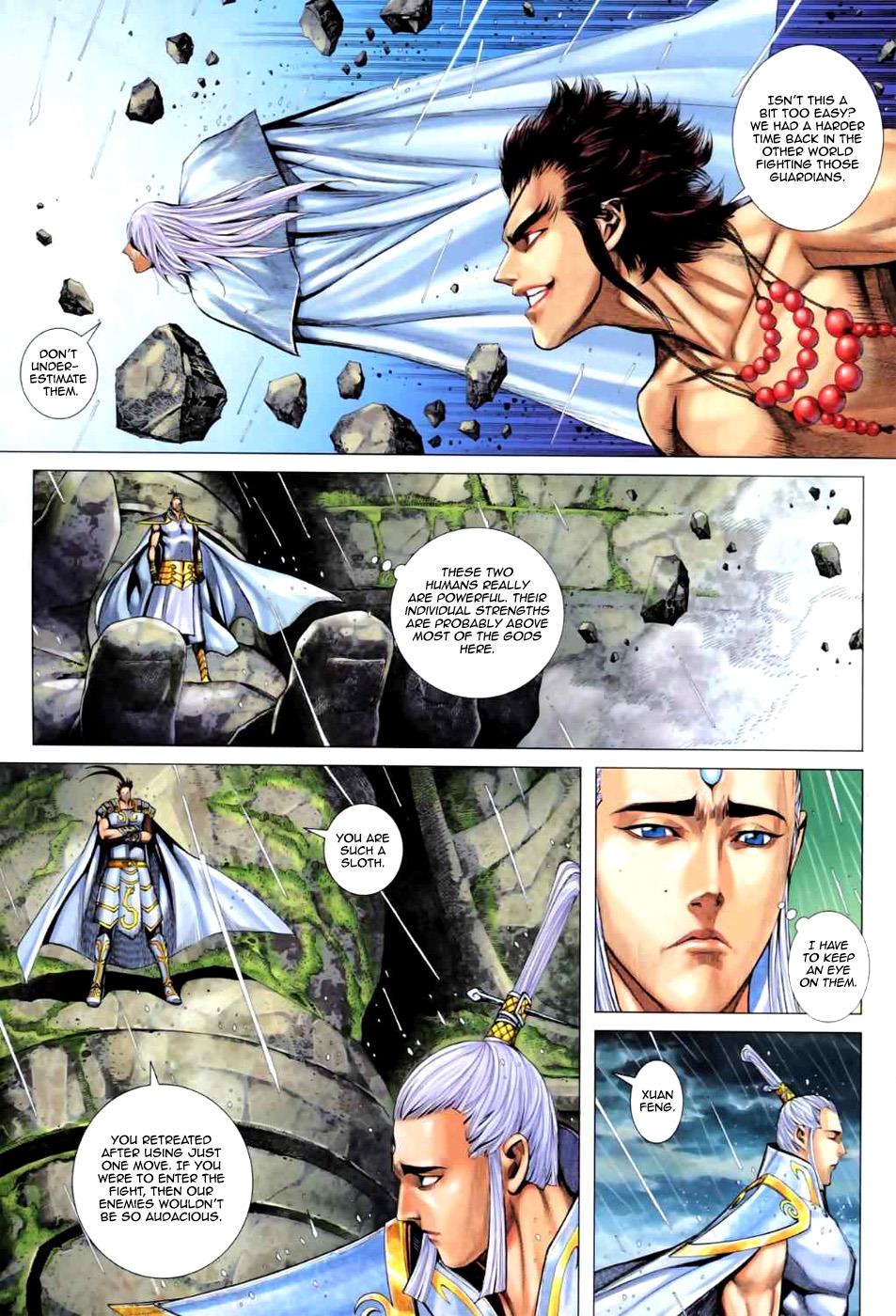 Read Feng Shen Ji Manga Online