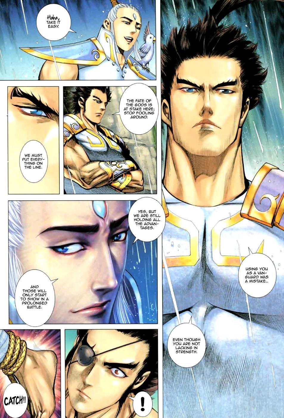 Read Feng Shen Ji Manga Online