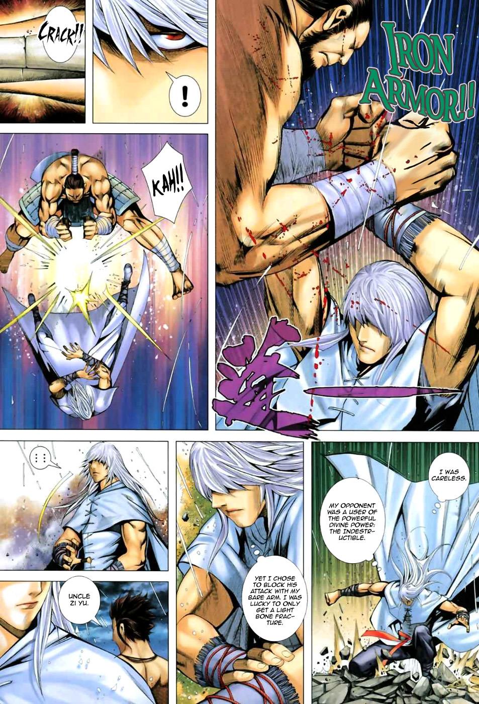 Read Feng Shen Ji Manga Online