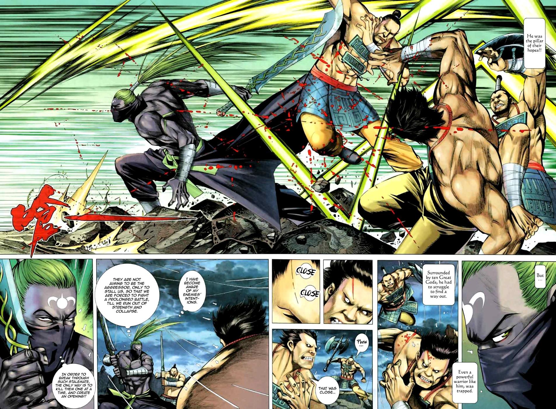 Read Feng Shen Ji Manga Online