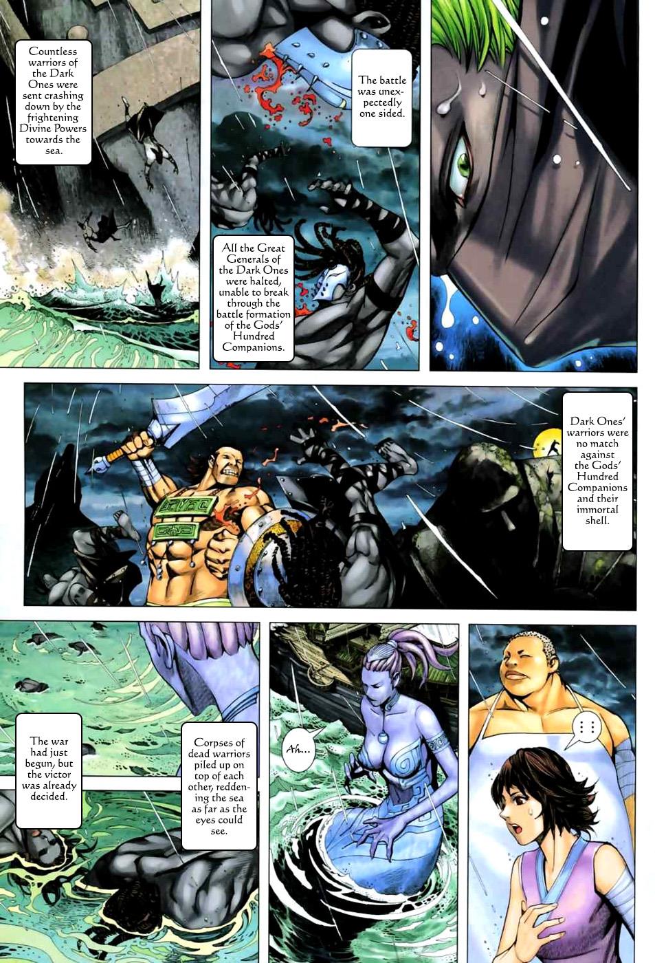 Read Feng Shen Ji Manga Online