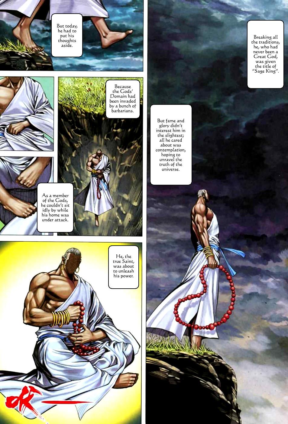 Read Feng Shen Ji Manga Online