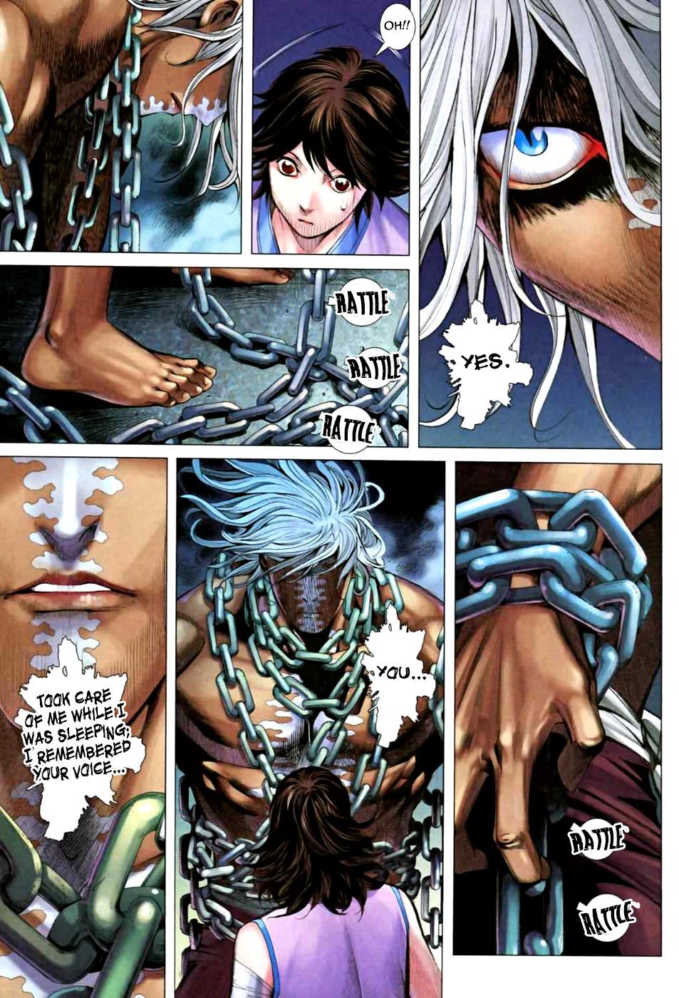 Read Feng Shen Ji Manga Online
