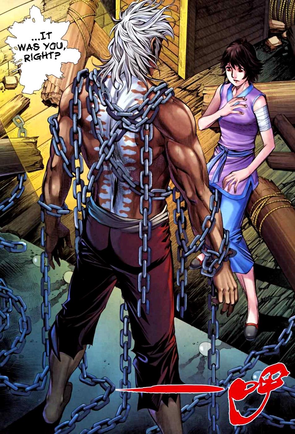 Read Feng Shen Ji Manga Online
