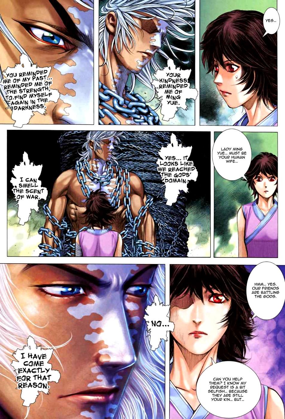 Read Feng Shen Ji Manga Online