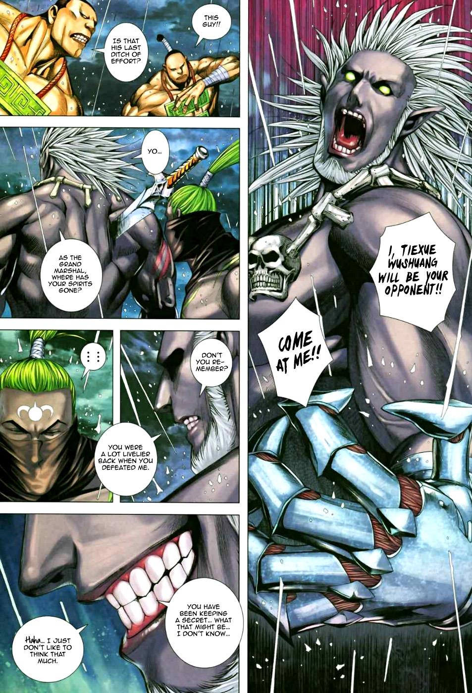 Read Feng Shen Ji Manga Online