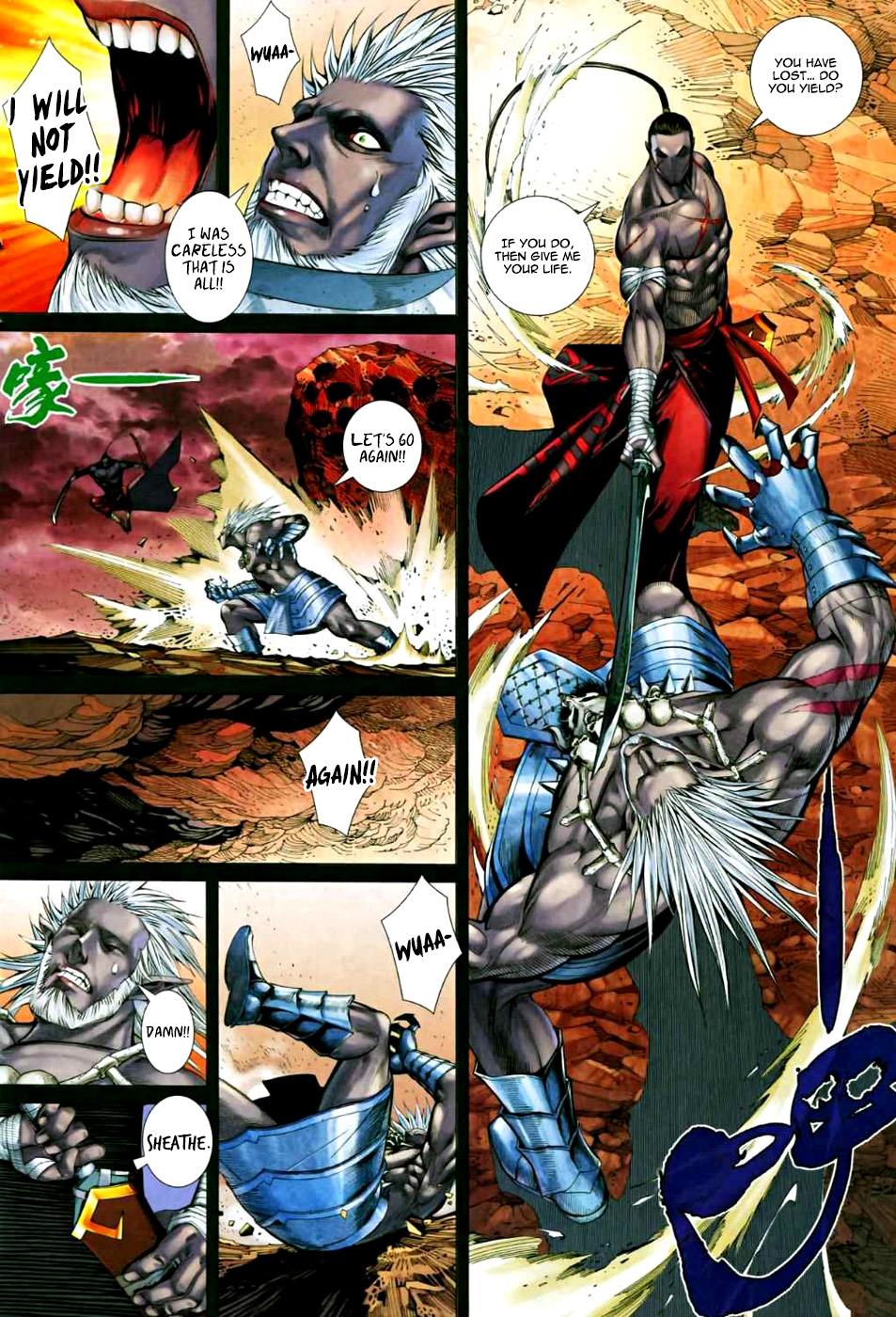 Read Feng Shen Ji Manga Online