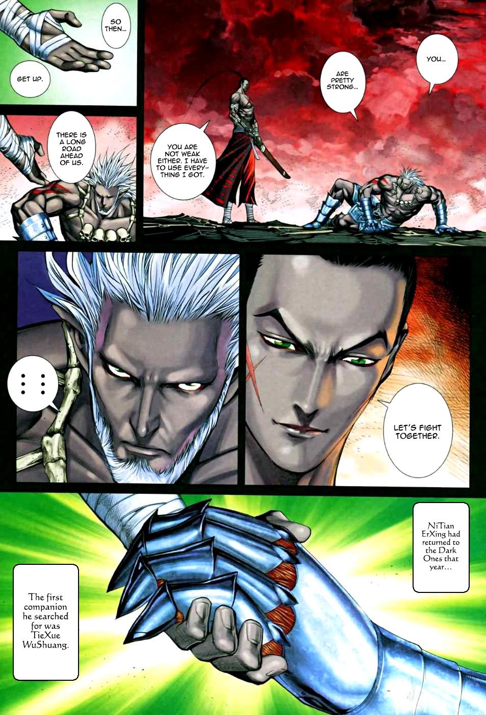 Read Feng Shen Ji Manga Online