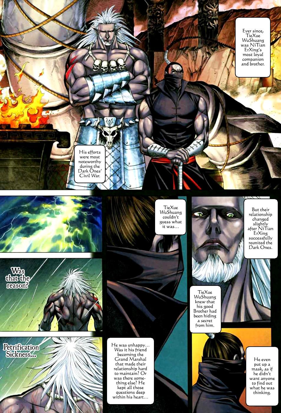 Read Feng Shen Ji Manga Online