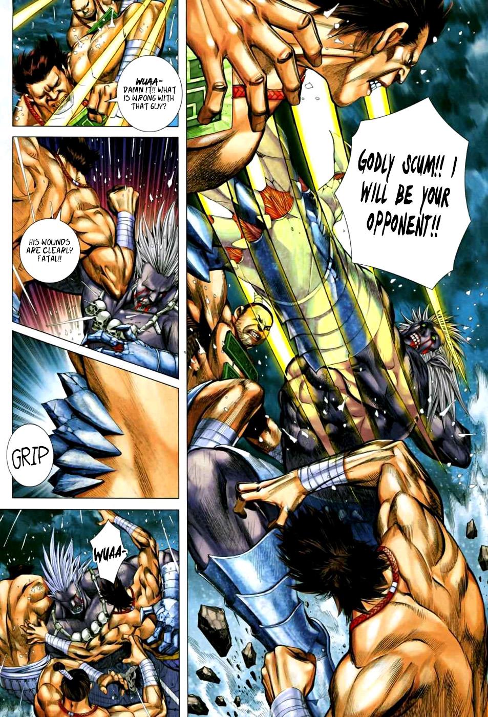 Read Feng Shen Ji Manga Online