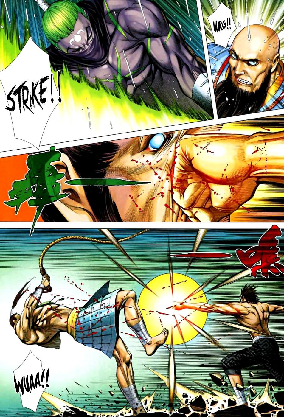 Read Feng Shen Ji Manga Online