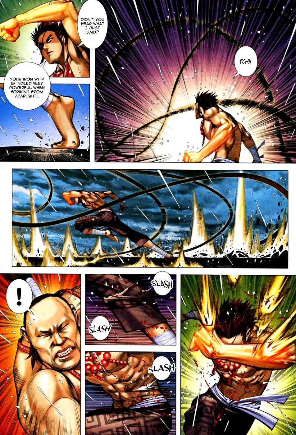 Read Feng Shen Ji Manga Online