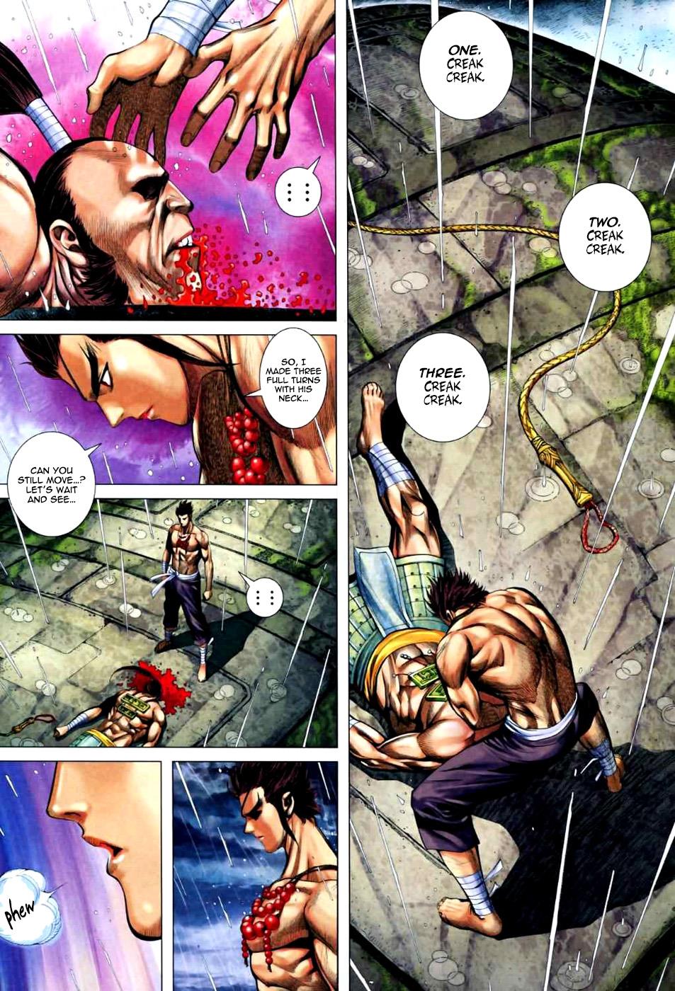 Read Feng Shen Ji Manga Online
