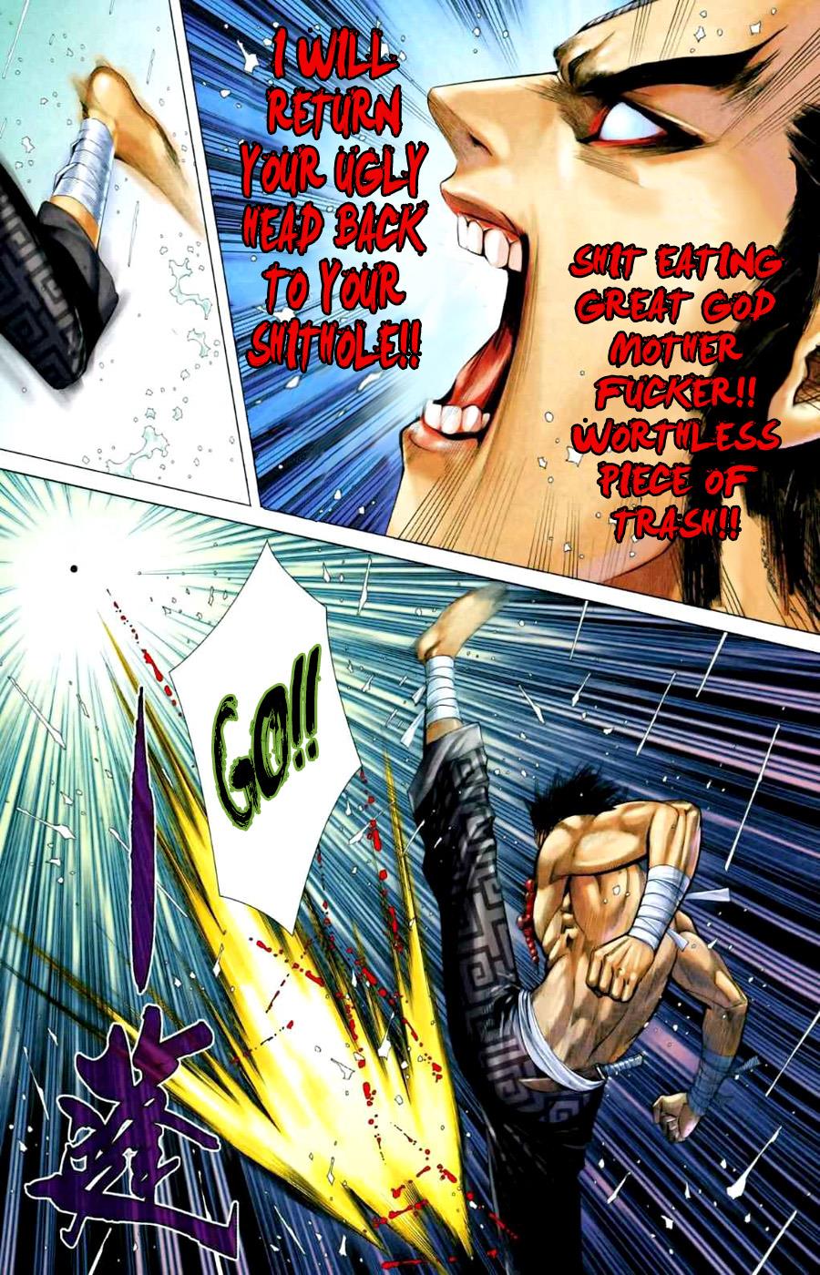 Read Feng Shen Ji Manga Online
