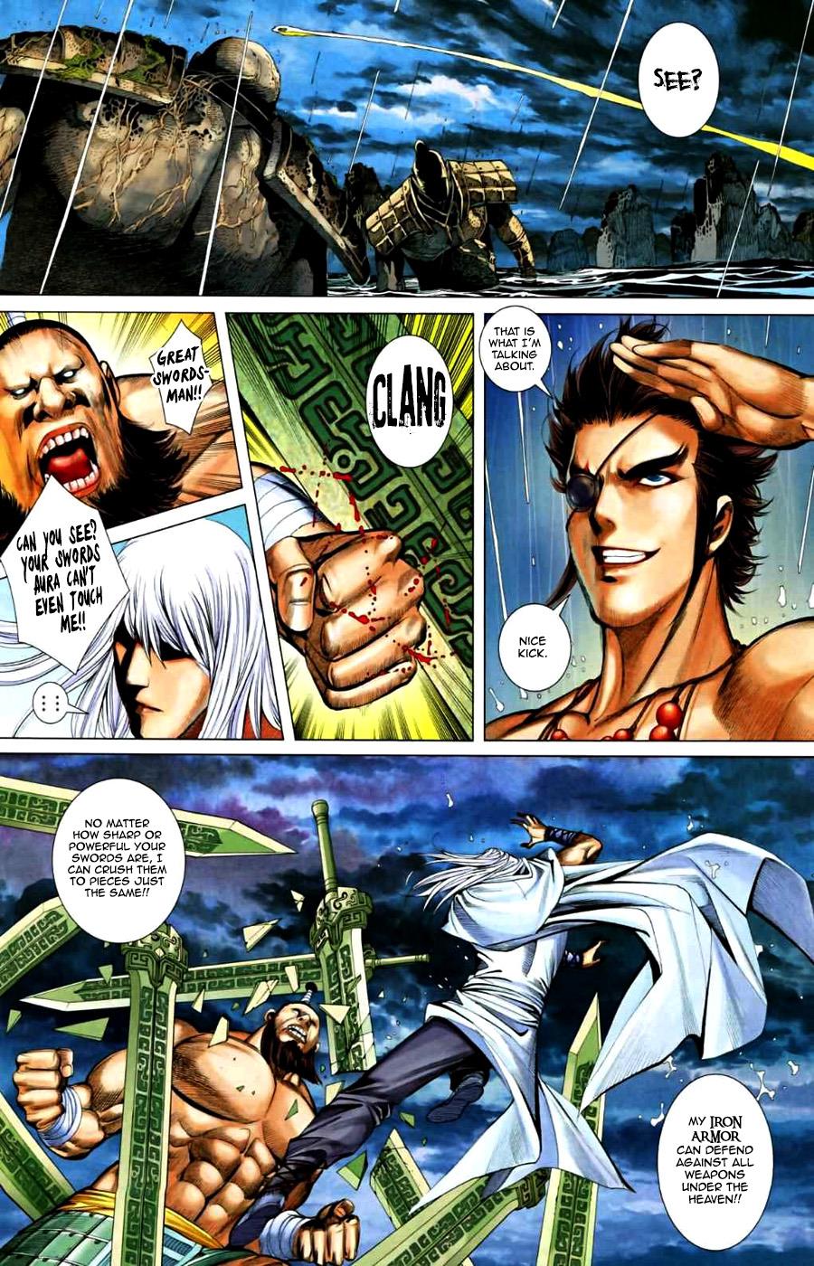 Read Feng Shen Ji Manga Online