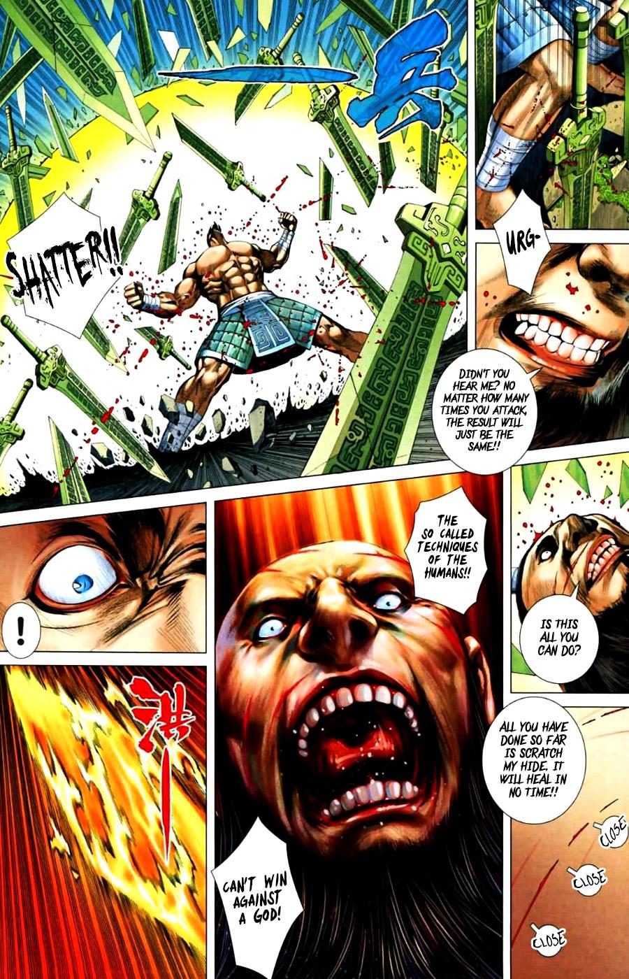 Read Feng Shen Ji Manga Online
