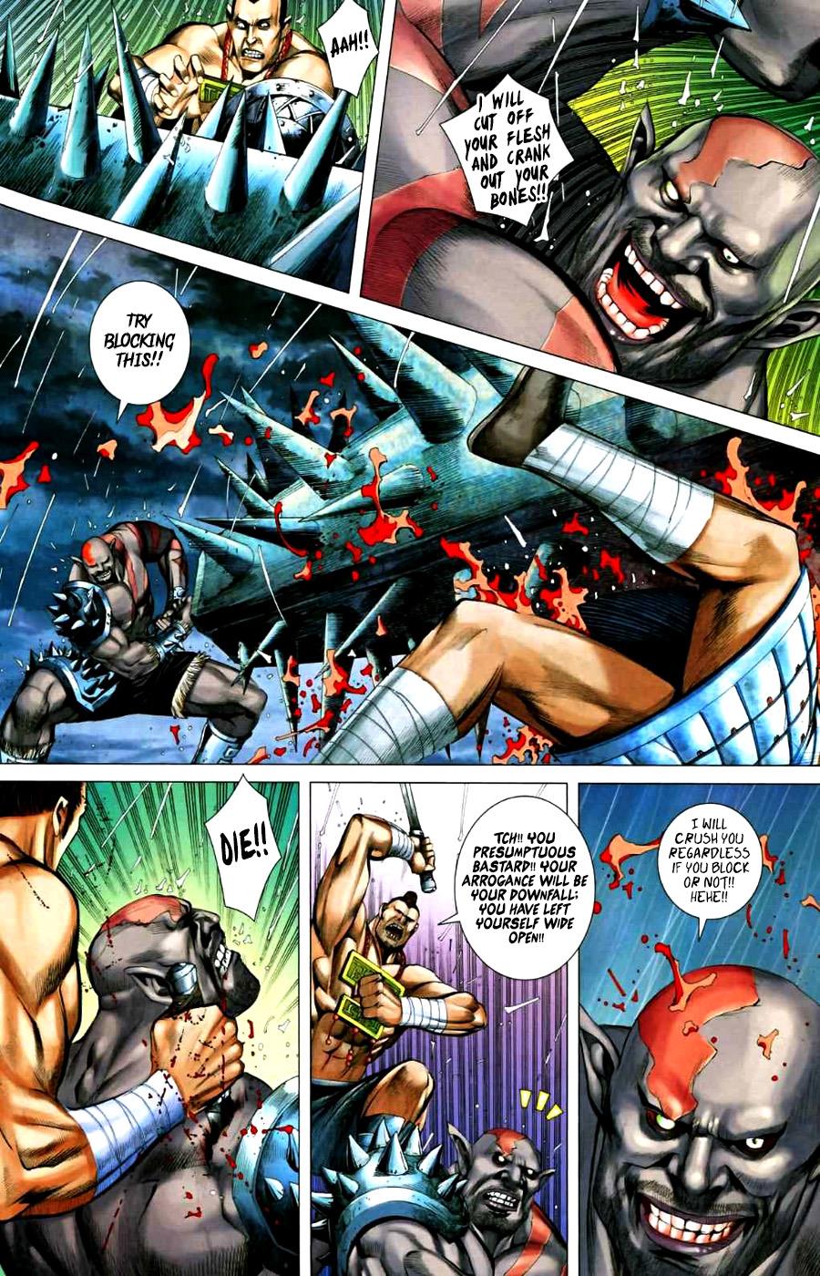 Read Feng Shen Ji Manga Online