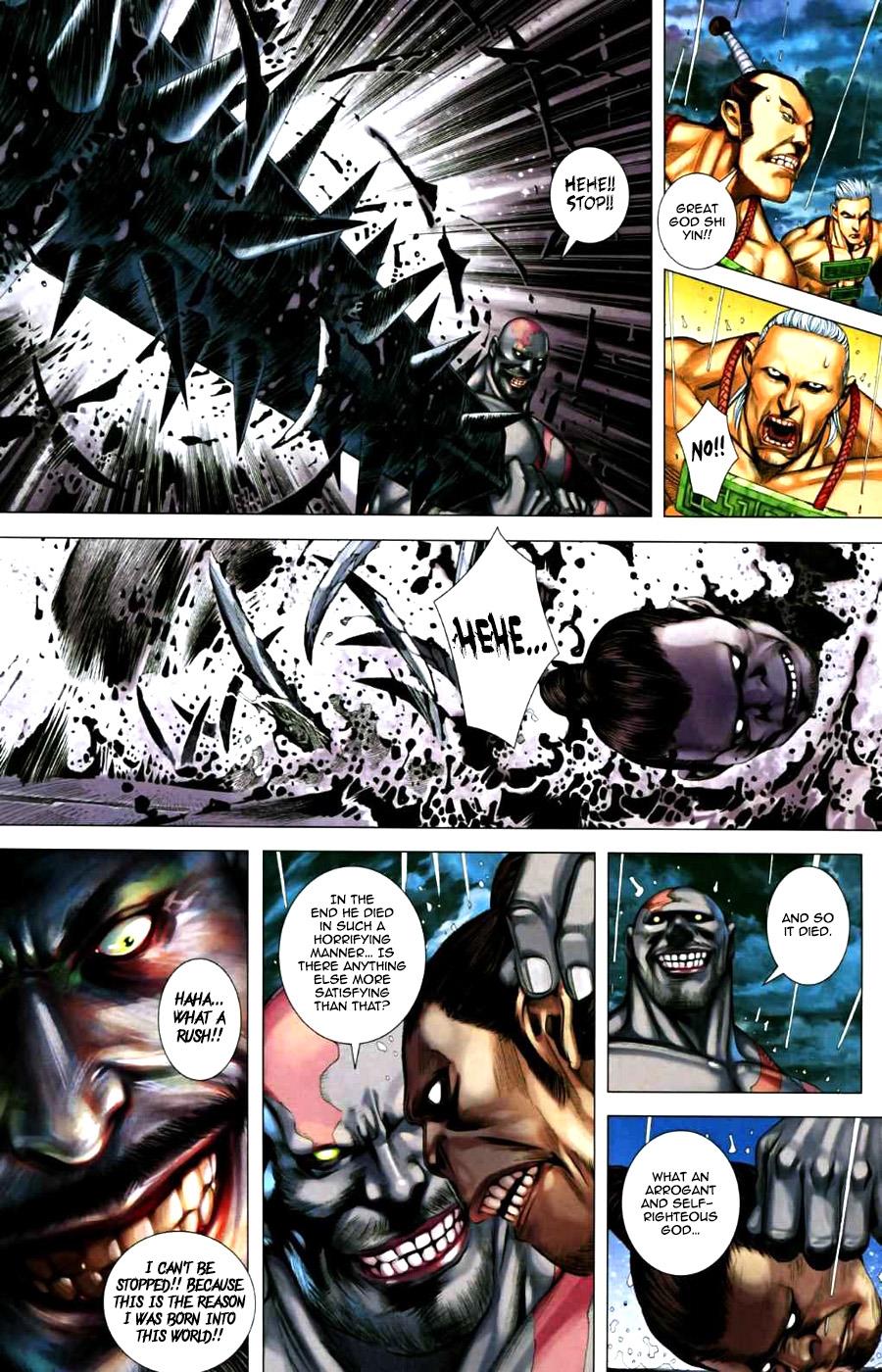 Read Feng Shen Ji Manga Online