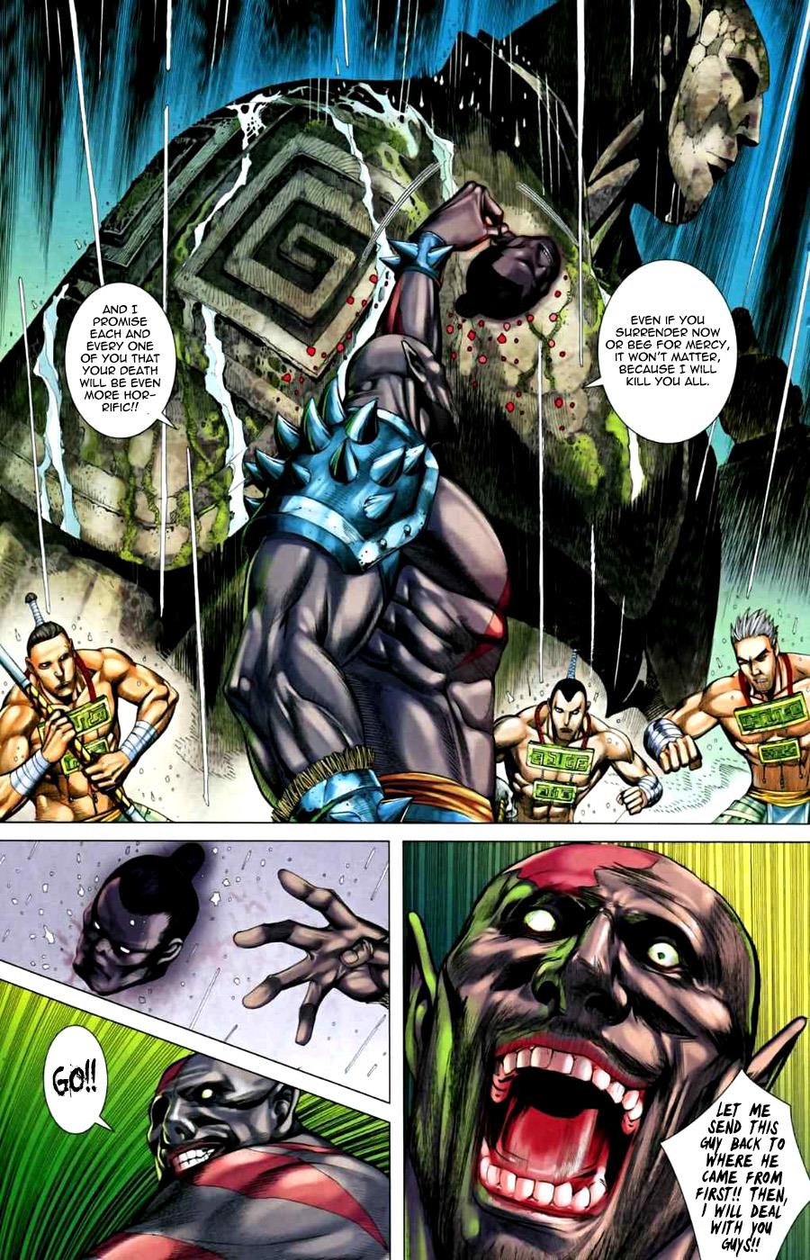 Read Feng Shen Ji Manga Online