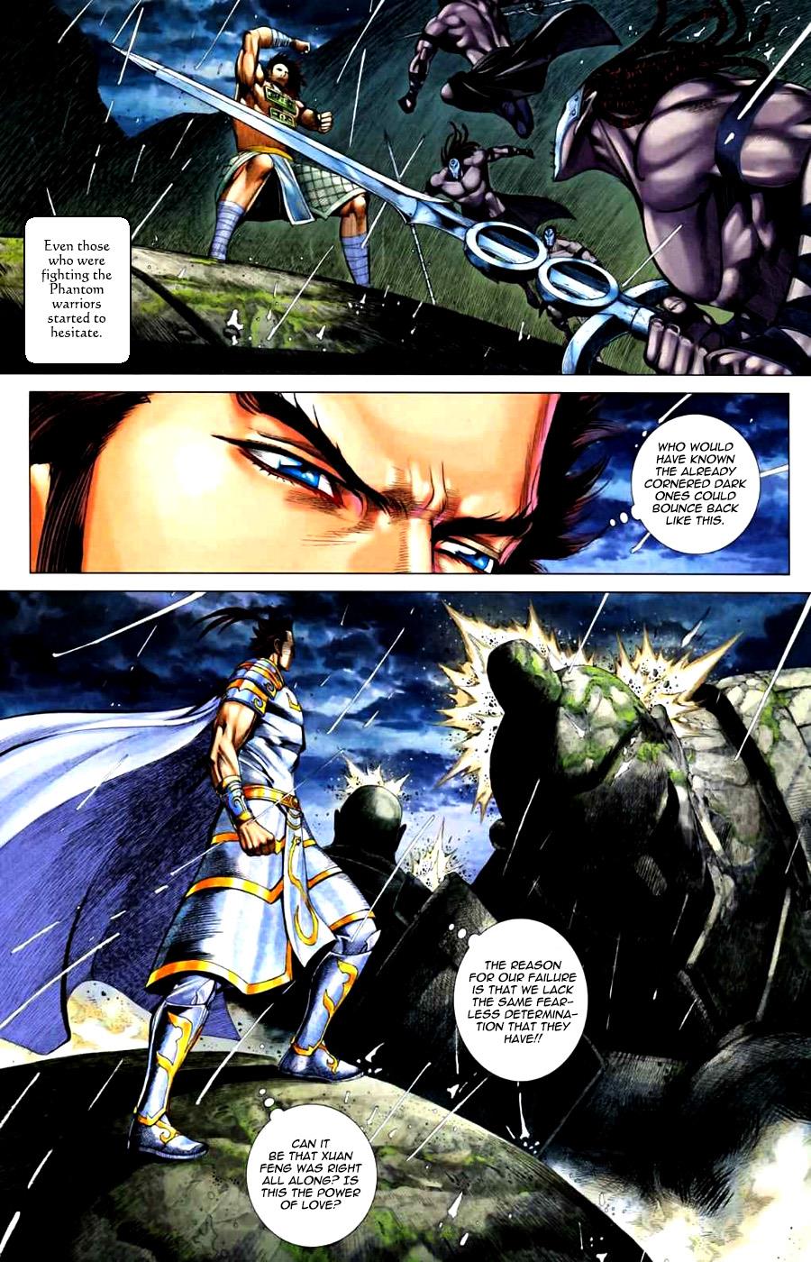 Read Feng Shen Ji Manga Online