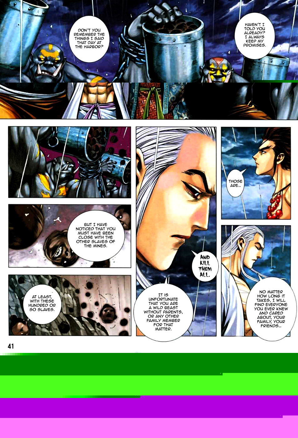 Read Feng Shen Ji Manga Online