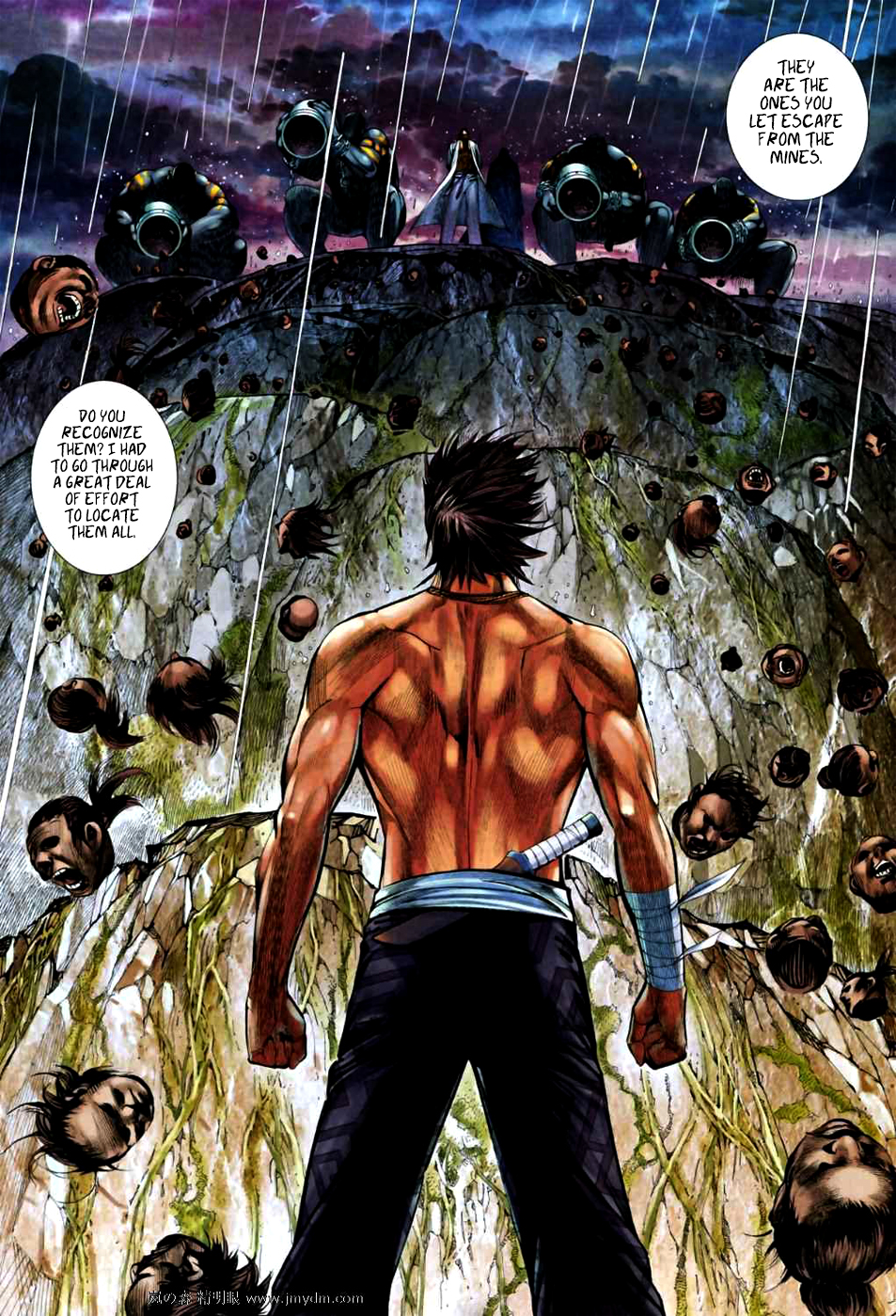 Read Feng Shen Ji Manga Online
