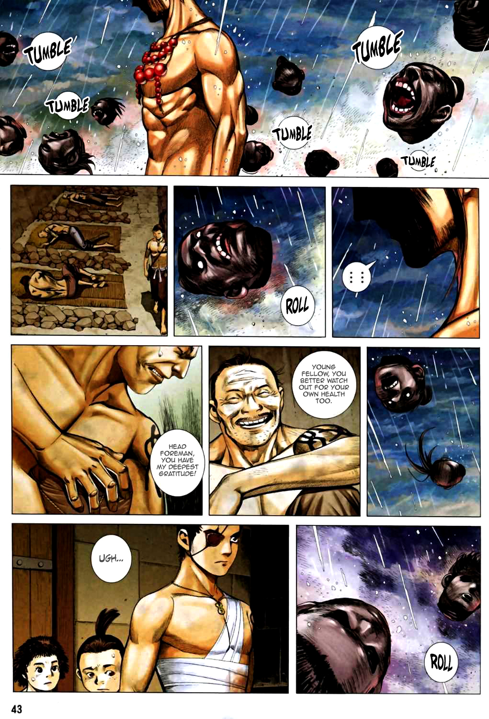 Read Feng Shen Ji Manga Online