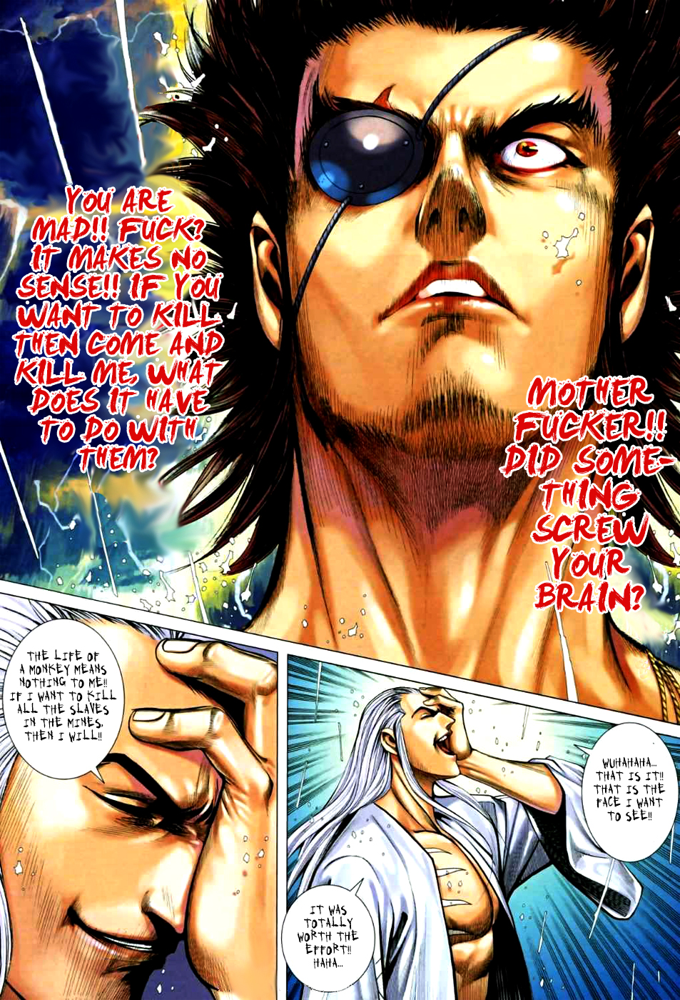 Read Feng Shen Ji Manga Online