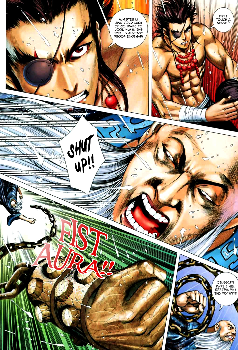 Read Feng Shen Ji Manga Online