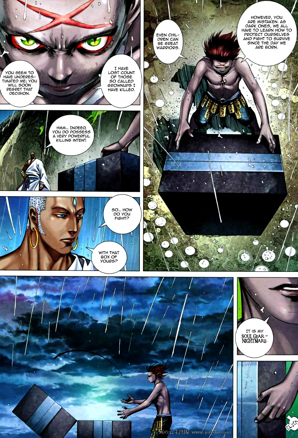 Read Feng Shen Ji Manga Online