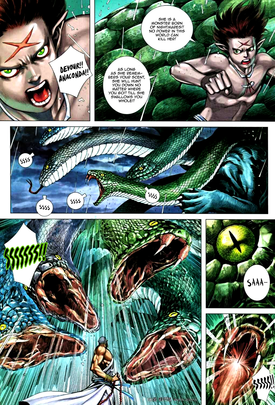 Read Feng Shen Ji Manga Online