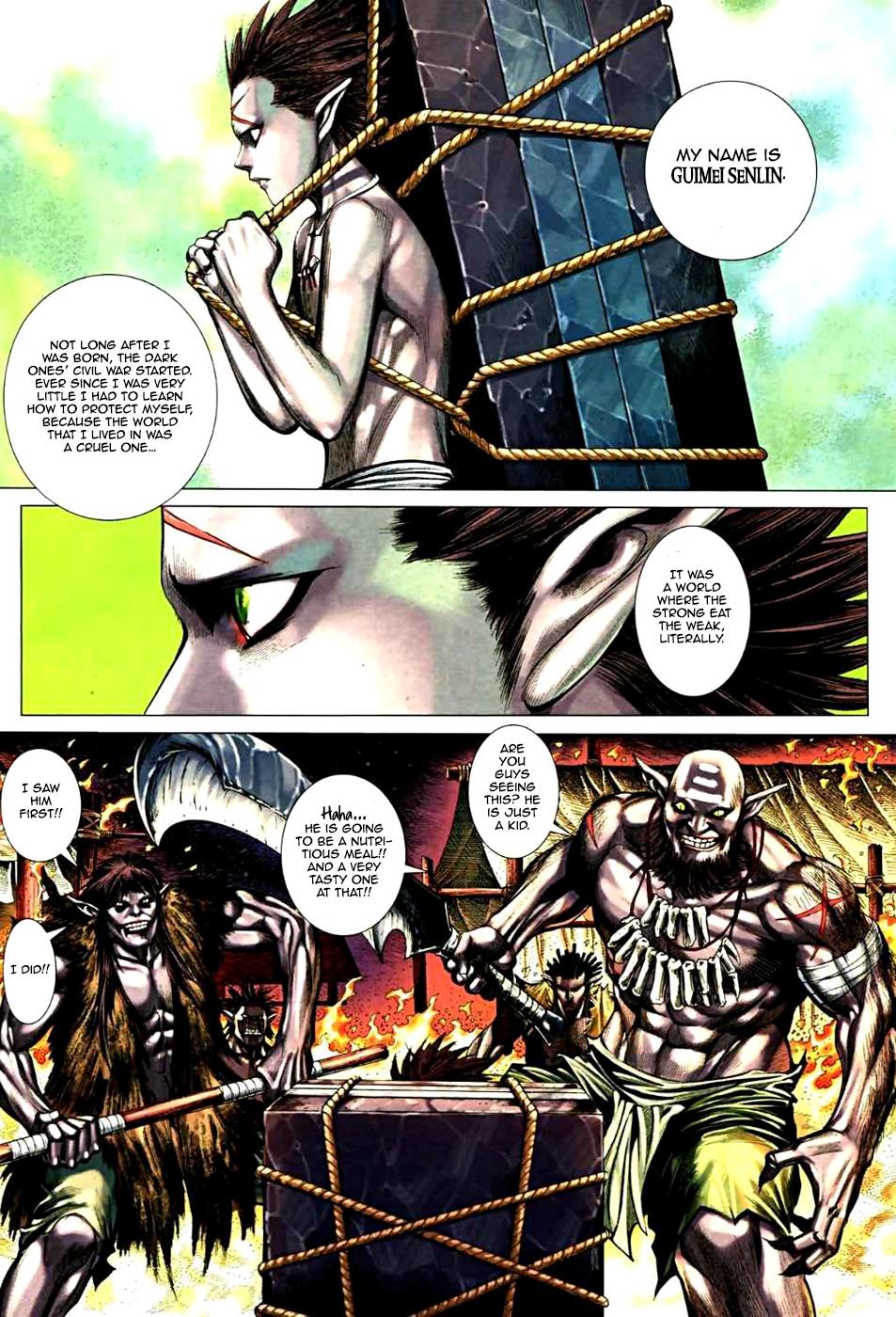Read Feng Shen Ji Manga Online