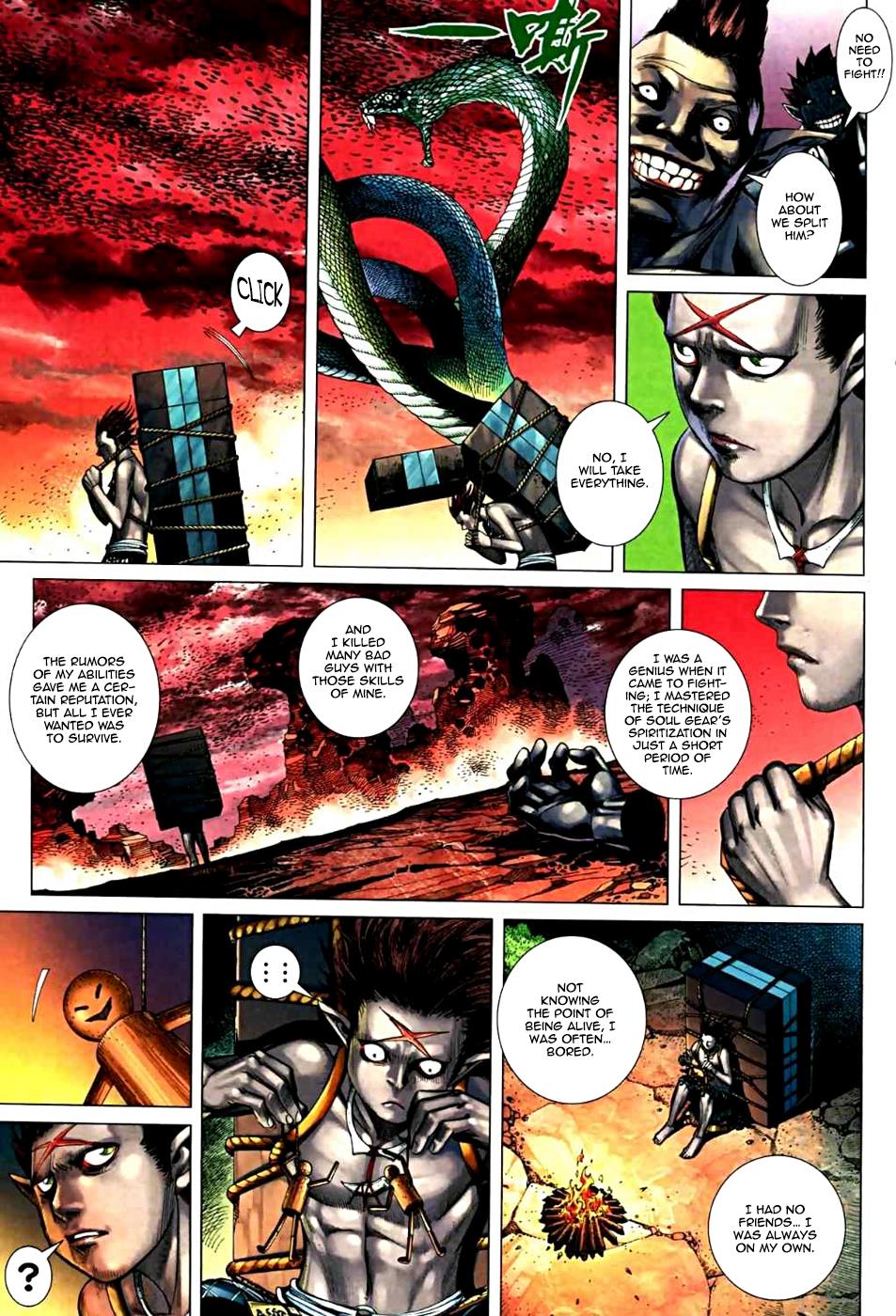 Read Feng Shen Ji Manga Online