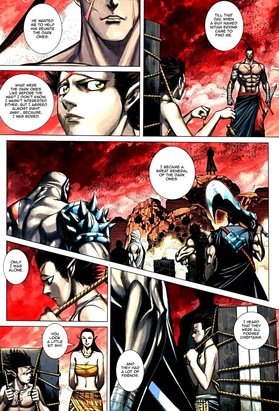 Read Feng Shen Ji Manga Online