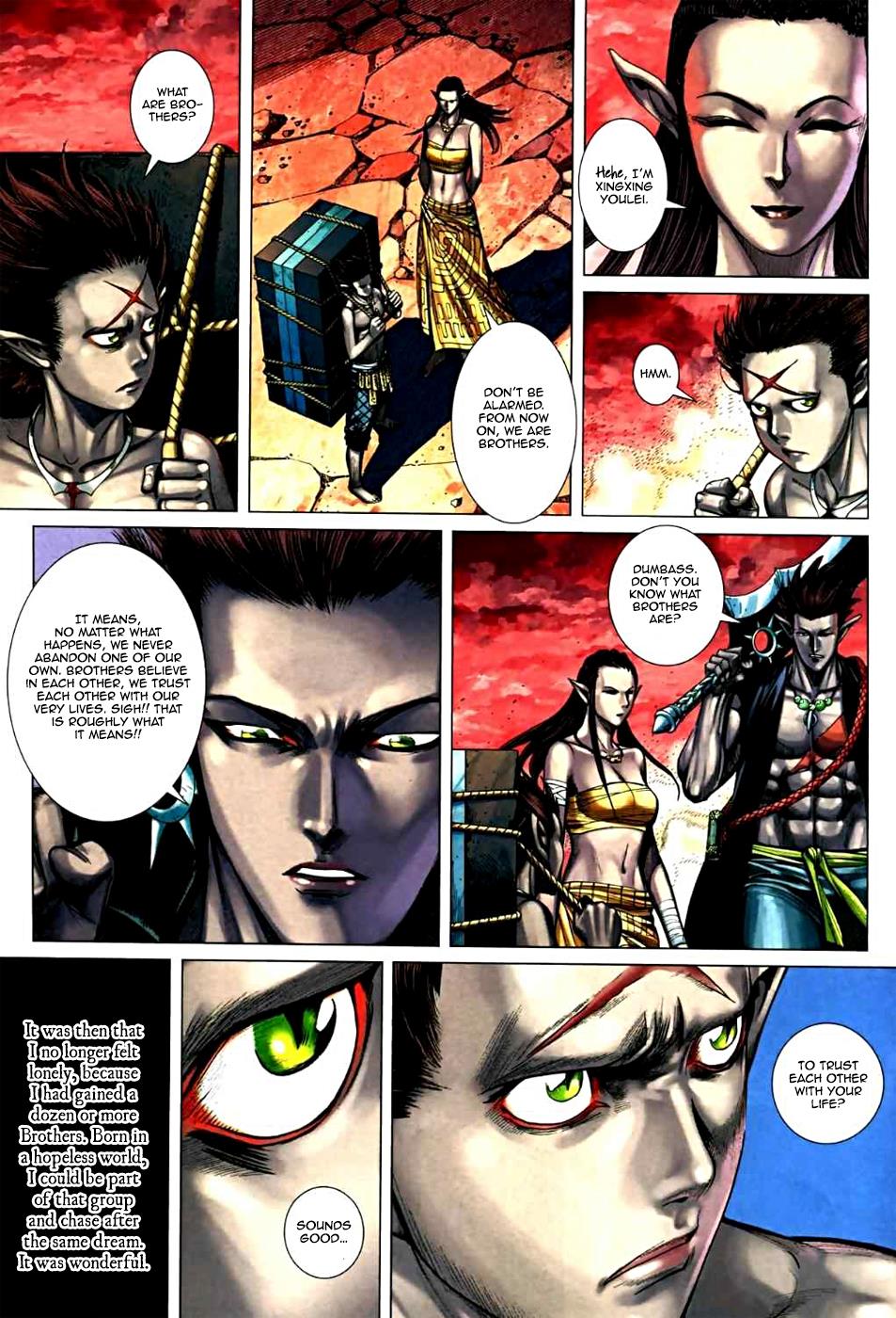 Read Feng Shen Ji Manga Online