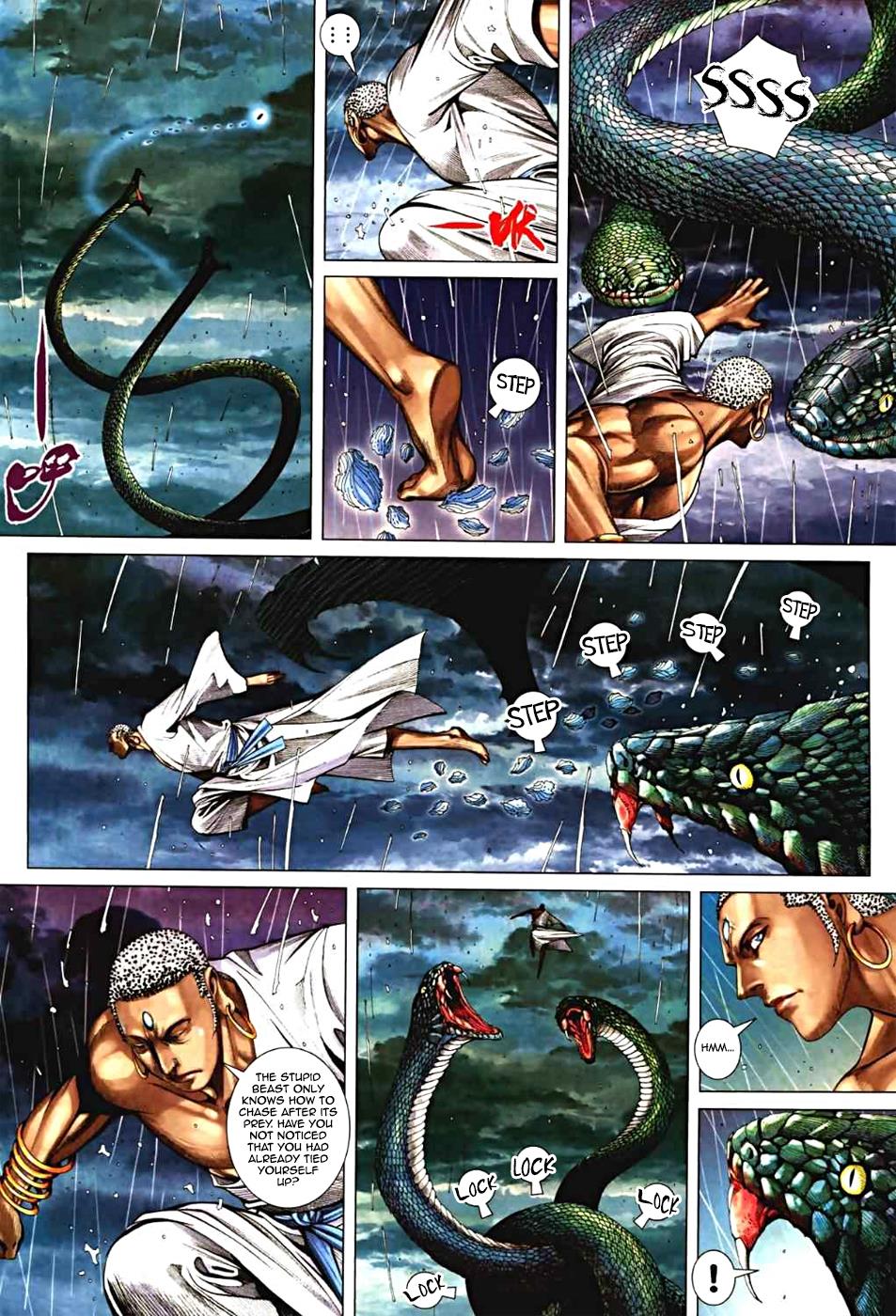 Read Feng Shen Ji Manga Online
