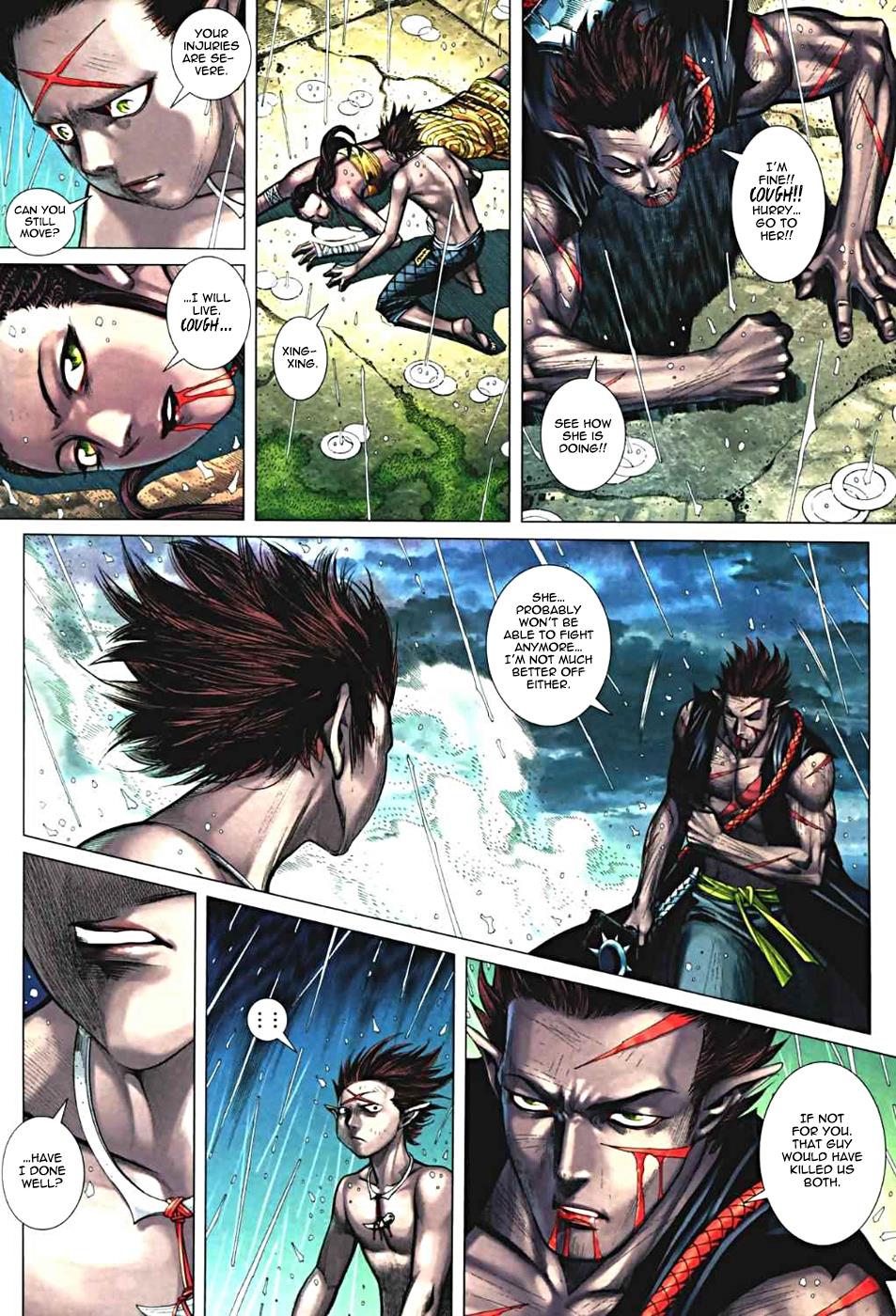 Read Feng Shen Ji Manga Online