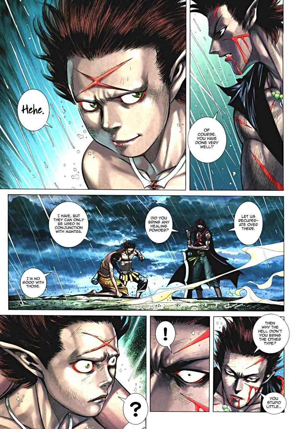Read Feng Shen Ji Manga Online