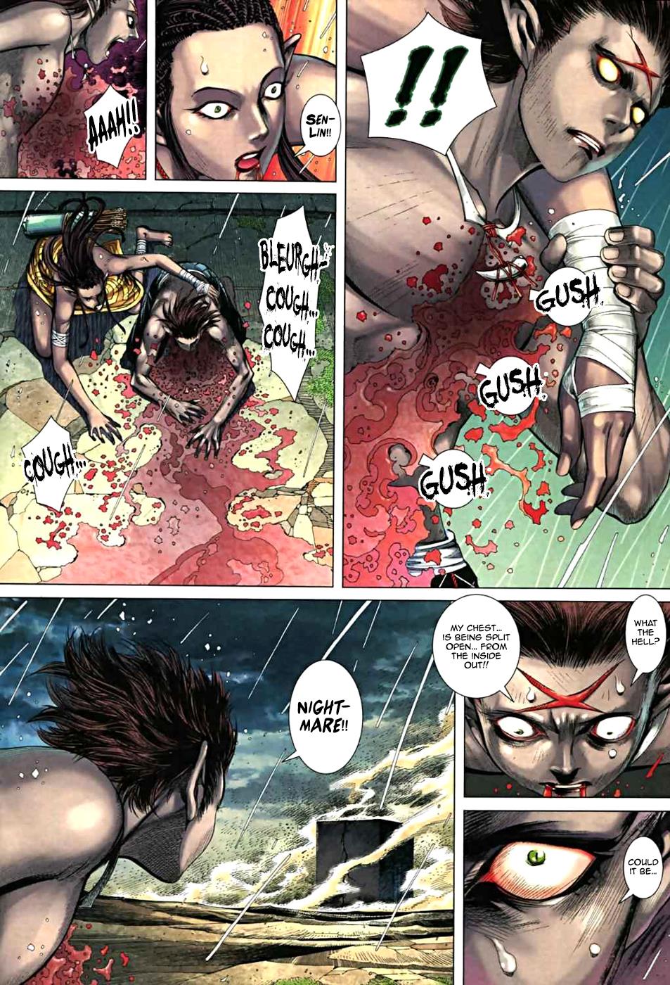 Read Feng Shen Ji Manga Online