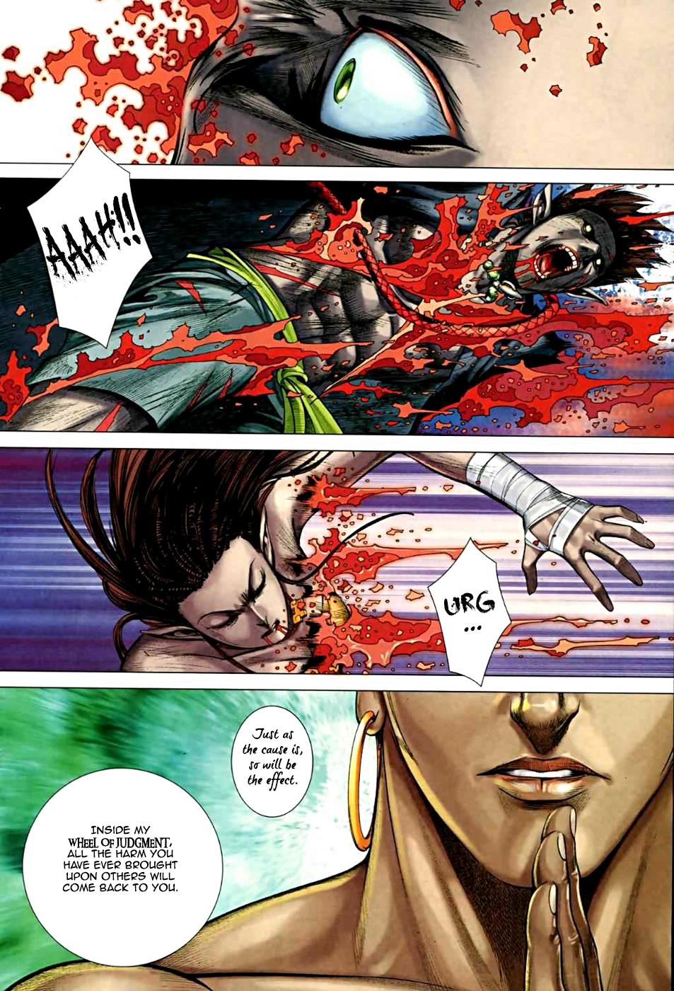 Read Feng Shen Ji Manga Online