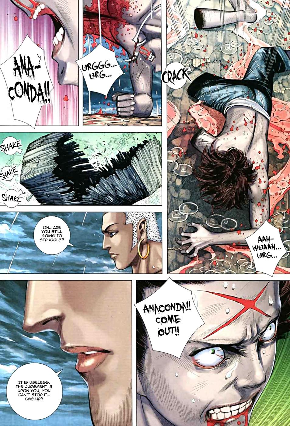 Read Feng Shen Ji Manga Online