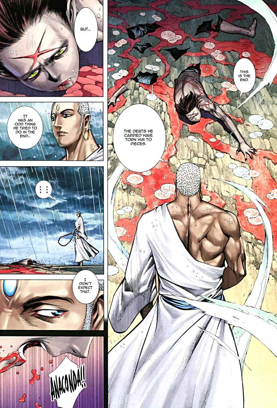 Read Feng Shen Ji Manga Online