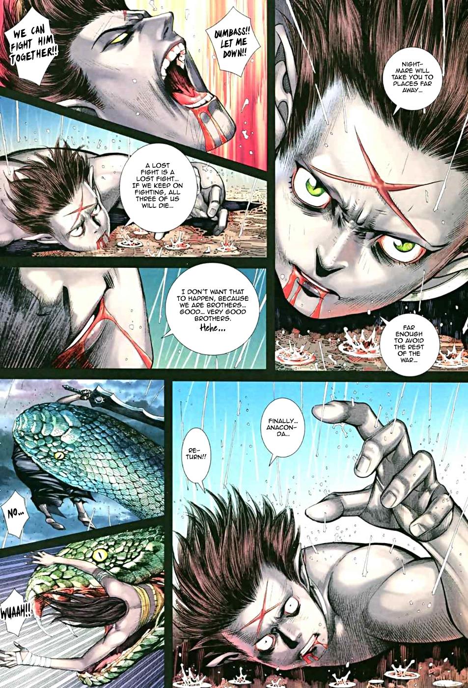 Read Feng Shen Ji Manga Online