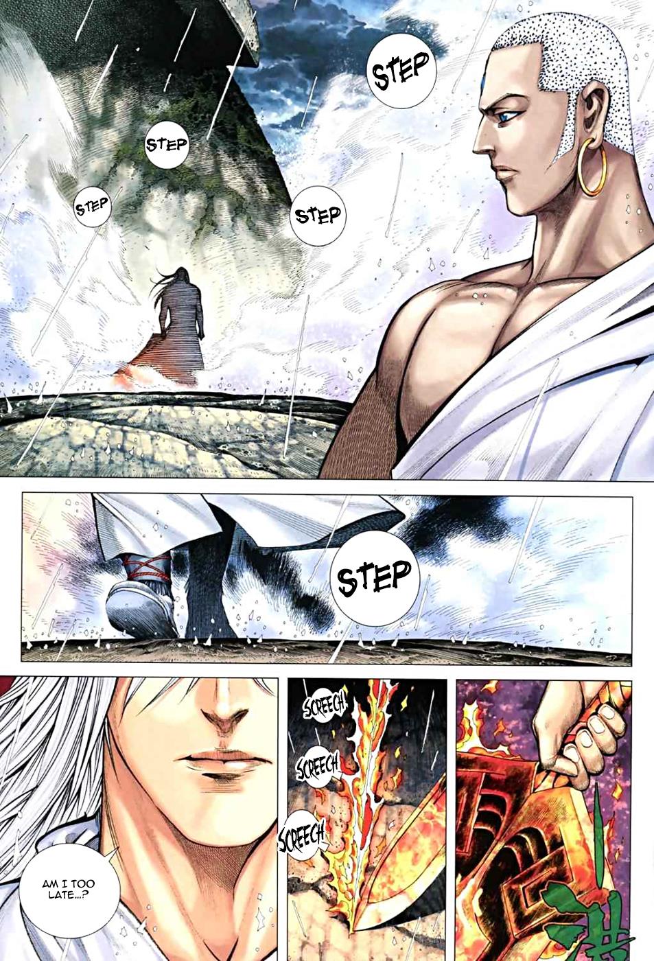 Read Feng Shen Ji Manga Online