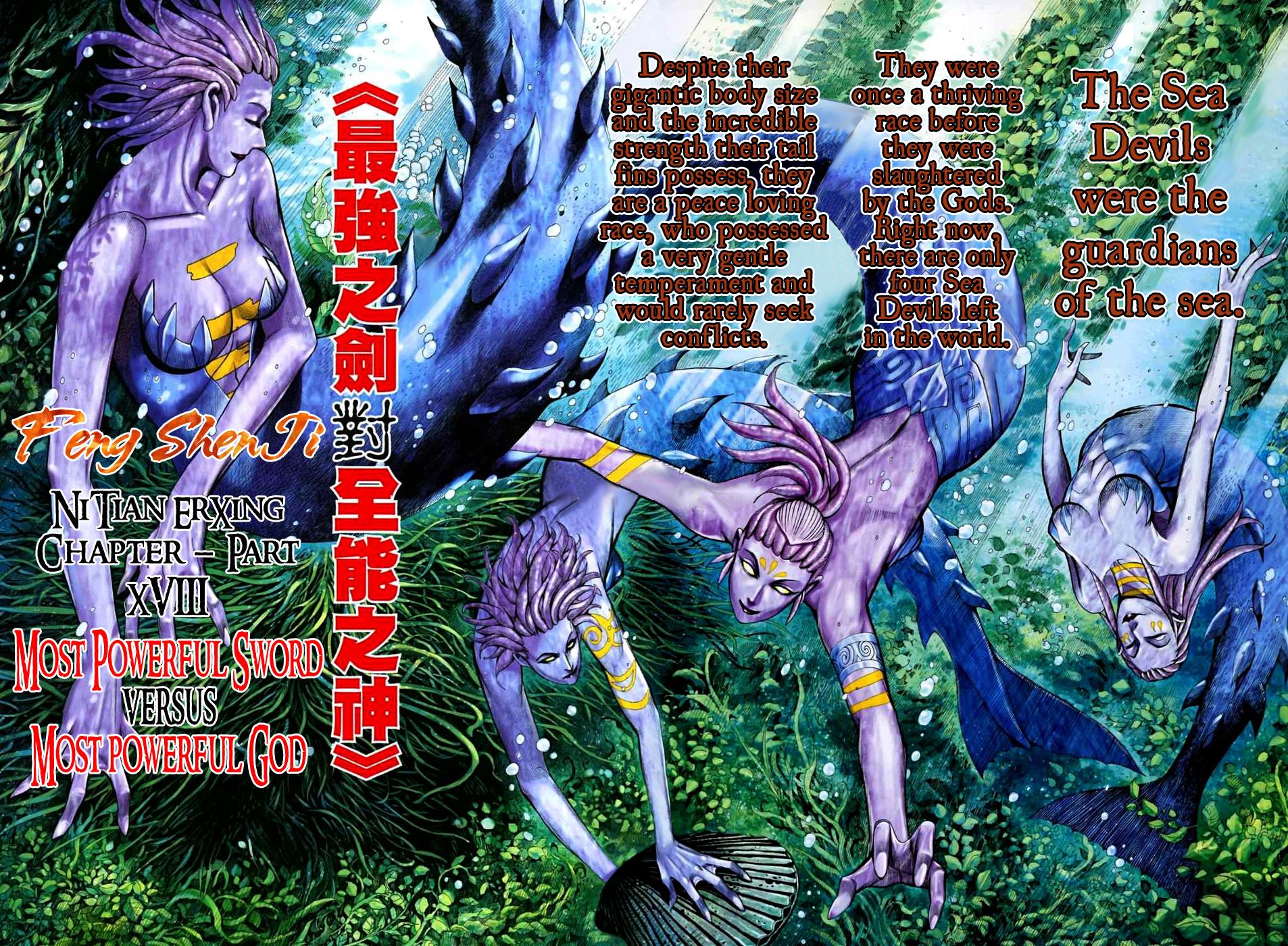 Read Feng Shen Ji Manga Online