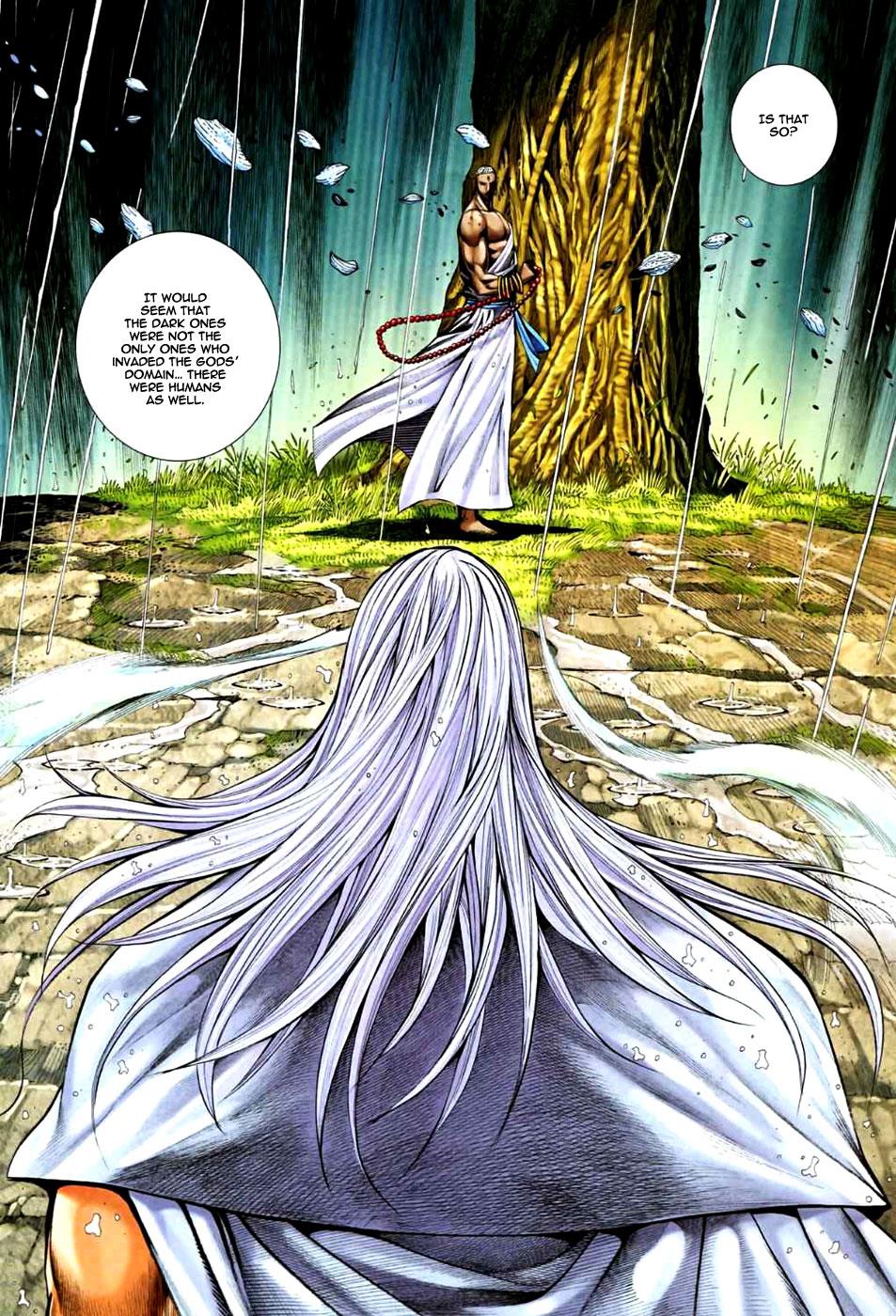 Read Feng Shen Ji Manga Online